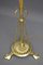 Early 20th Century Brass Floor Lamp, Image 7
