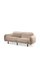 Bean 2-Sitzer Sofa in Beigem Velours von Emko 1