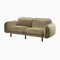 Bean 2-Seater Sofa in Green Velour from Emko 1