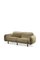 Bean 2-Seater Sofa in Green Velour from Emko 2