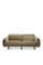 Bean 2-Seater Sofa in Green Velour from Emko, Image 3