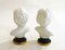 Small Busts in Porcelain, Set of 2 10