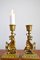 Couple Scandinavian Empire Candlesticks, 1870, Set of 2 2