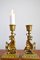 Paar skandinavische Empire Kerzenständer, 1870, 2er Set 2