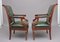 19th Century French Mahogany Armchairs, Set of 2 9