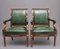 19th Century French Mahogany Armchairs, Set of 2 10