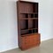 Vintage Rosewood Bookcase with Drawer 8