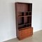 Vintage Rosewood Bookcase with Drawer, Image 1