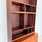 Vintage Rosewood Bookcase with Drawer 5