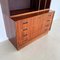 Vintage Rosewood Bookcase with Drawer 7