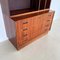 Vintage Rosewood Bookcase with Drawer, Image 7