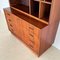 Vintage Rosewood Bookcase with Drawer, Image 4