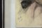 Anónimo, Retrato de monja, Pastel sobre papel, Italia, Imagen 5