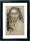 Anonyme, Portrait de Religieuse, Pastel sur Papier, Italie 1