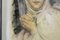 Anónimo, Retrato de monja, Pastel sobre papel, Italia, Imagen 4
