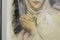 Anonyme, Portrait de Religieuse, Pastel sur Papier, Italie 4