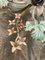 Italienische Große Tole Rebe Blumen Deckenlampe 10
