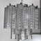 Graffito Murano Glass Chandelier by Ercole Barovier for Barovier & Toso, Italy, 1960s 9