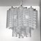 Graffito Murano Glass Chandelier by Ercole Barovier for Barovier & Toso, Italy, 1960s 10