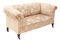 Small Antique Victorian Chesterfield Drop-Arm Sofa, 1890s, Image 9