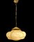 Lámpara colgante italiana vintage de cristal de Murano, Imagen 6