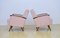 Pink Armchairs, 1960s, Set of 2 5
