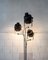 Lámpara de pie P433 con tres luces de Brusasco & Torretta para Luci Italia, años 70, Imagen 4