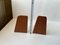 Mid-Century Scandinavian Teak Bookends, 1960s, Set of 2 4