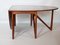 Mesa de comedor plegable danesa Mid-Century de teca de Kurt Østervig para Jason Møbler, Imagen 12