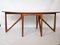 Mid-Century Danish Teak Folding Dining Table by Kurt Østervig for Jason Møbler 8