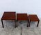 Tables Basses Modèle 777 par Afra & Tobia Scarpa pour Cassina, 1960s, Set de 3 1