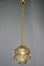 Lámpara colgante Art Déco, años 20, Imagen 2