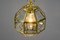 Lámpara colgante Art Déco, años 20, Imagen 7