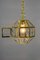 Art Deco Pendant in the Style of Adolf Loos, Vienna, 1920s 4