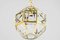 Art Deco Pendant in the Style of Adolf Loos, Vienna, 1920s 11