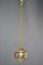 Lámpara colgante Art Déco, años 20, Imagen 3