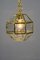 Lámpara colgante Art Déco, años 20, Imagen 6