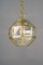 Art Deco Pendant in the Style of Adolf Loos, Vienna, 1920s, Image 5