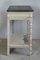 Vintage Washstand or Washing Table with Marble Top, 1900s 10