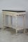 Vintage Washstand or Washing Table with Marble Top, 1900s 13