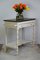 Vintage Washstand or Washing Table with Marble Top, 1900s 6