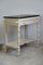 Vintage Washstand or Washing Table with Marble Top, 1900s, Image 7