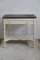 Vintage Washstand or Washing Table with Marble Top, 1900s, Image 1