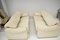 Vintage Maralunga Sofa Set by Vico Magistretti for Cassina, Set of 2, Image 5