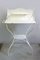 Vintage Louis Philippe Washing Table in Wrought Iron, 1870s 1