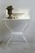 Vintage Louis Philippe Washing Table in Wrought Iron, 1870s 12