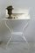 Vintage Louis Philippe Washing Table in Wrought Iron, 1870s, Image 12