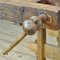 Antique Oak Carpenters Workbench, 1910 12