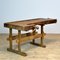 Antique Oak Carpenters Workbench, 1910, Image 2