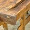 Antique Oak Carpenters Workbench, 1910, Image 7